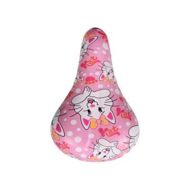 Imagem de Banco Selim Infantil Kalf Bicicleta Bike Aro 12, 16 20 Kalf, Gatinha