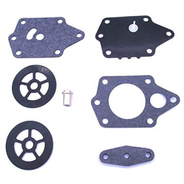 Imagem de SouthMarine Kit De Reparo Para Bomba Combustível Egnine 393103 0393103 Barco Evinrude Johnson Brp Omc 30 Hp, 35 40 75 90 115 150 Hp-235 Compatível Com Sierra 18-7820, Motor Popa Glm 40820