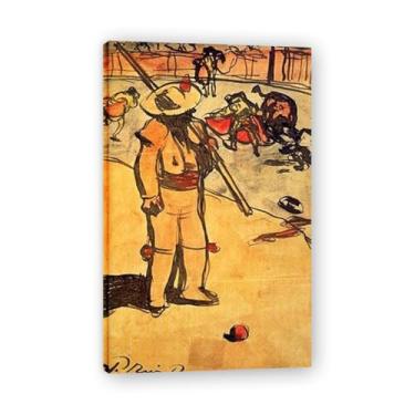 Imagem de Murais Picado Diego Rivera – Arte de realismo socialista mexicano, muralista do século 1230, coleção clássica do museu de Nova York para decoração de casa 40 x 64 cm