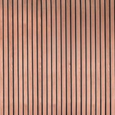 Imagem de Papel de Parede Madeira Ripado Texturizado PREMIUM 5 metros = 1 Rolo de 5m X 45cm Autocolante Salas e Quartos