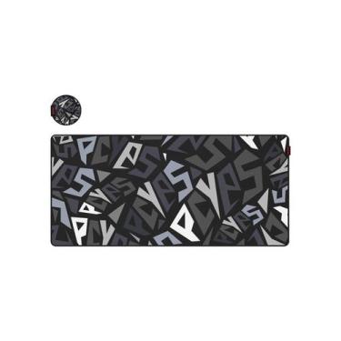 Imagem de Mouse Pad Gamer Pcyes Signature Extended Black Vulcan - 900 X 420 - Pm
