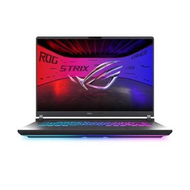 Imagem de ASUS Laptop para jogos ROG Strix G16 (2025), tela ROG Nebula de 16 polegadas 16:10 2,5K 240Hz/3ms, GPU NVIDIA® GeForce RTX™ 5060, processador Intel® Core™ Ultra 9 275HX, 16GB DDR5, SSD de 1TB, Wi-Fi 7