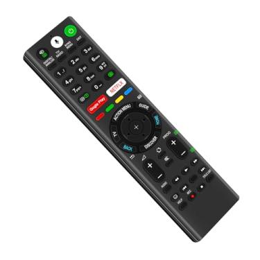 Imagem de Controle remoto substituído por voz RMF-TX300E -ALLIMITY- Adequado para controle remoto Sony TV RMFTX300E KD-55XF7596 FW43XD80XX FW85XD85XX KD-49XE8096 KD-55XE8096 FW55XD85XX FW655XD85XX FW655 XD85XX