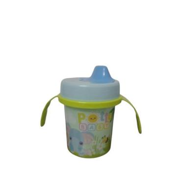 Imagem de Copo transição baby 350 ml azul - Potte