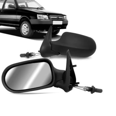 Imagem de Retrovisor Uno Fire Flex 4 Portas 2005 A 2010 Com Controle