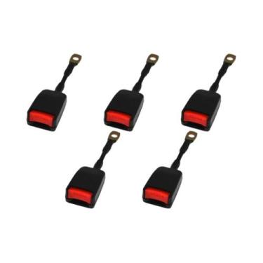 Imagem de Extensão De Fivela De Cinto De Segurança De Carro De 20cm, Universal, 