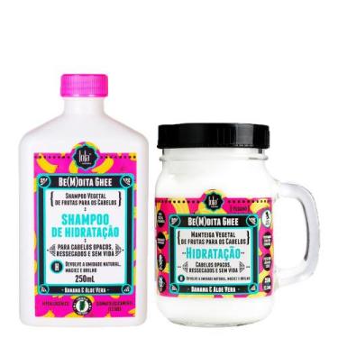 Imagem de Kit Lola Csm Be(M)Dita Ghee Sh 250Ml+Másc 100g - LOLA FROM RIO