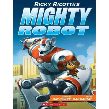 Imagem de Ricky Ricottas Mighty Robot - Book 1