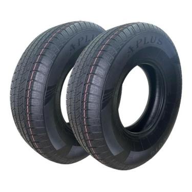 Imagem de Kit 2 Pneus 265/75R16 10PR 123/120S LT Aplus A919-4 Aro 16