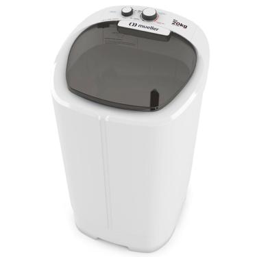 Imagem de Lavadora De Roupas Semiautomática 20,1kg Mueller Big Branco 110V
