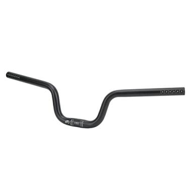 Imagem de SALALIS Guidão de Bicicleta, Guidão de Bicicleta Alta Resistência Formada para Andar para Ciclismo (Elevador 120 mm / 4,7in)