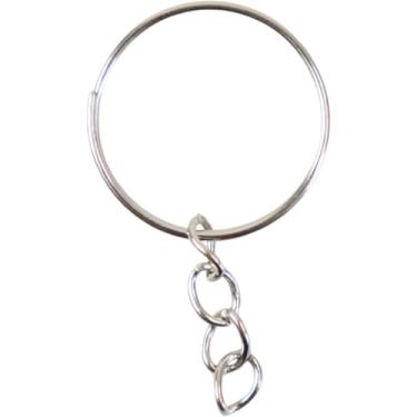 Imagem de Argola, Kit, Chaveiro, Niquelada, 20 mm, Pacote com 250 Unidades
