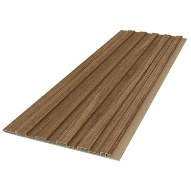 Imagem de Painel Ripado Modaza WPC Imbuia 16,7 x 285 cm