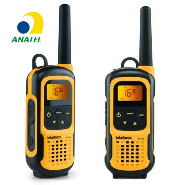 Imagem de 2x Rádio Comunicador Prova D'água Intelbras Rc4102 - Walkie Talkie Ht