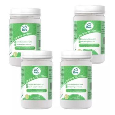Imagem de Soro Para Lavagem Nasal Cloreto De Sódio Higienização 4Kg Xô Ites Kit 