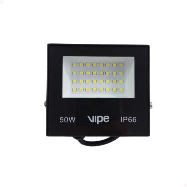 Imagem de Refletor Led 10W Bivolt Quadrado Luz Verde Jardim
