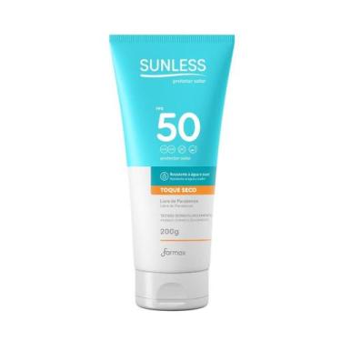 Imagem de Protetor Solar Sunless 200g  Corporal e Facial com Toque Seco e Pele P
