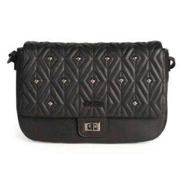 Imagem de Bolsa Dakota Transversal - Feminino - Preto-Feminino