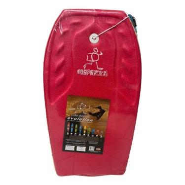 Imagem de Prancha De Surf Bodyboard Surf Radical Grande Bb04 100x53 Cm Cor Vermelho