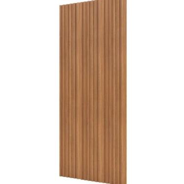 Imagem de Painel Ripado em placa 134cm X 250cm Dalla Costa MDF