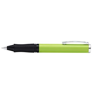 Imagem de Sheaffer Caneta esferográfica verde limão brilhante Pop com acabamento cromado
