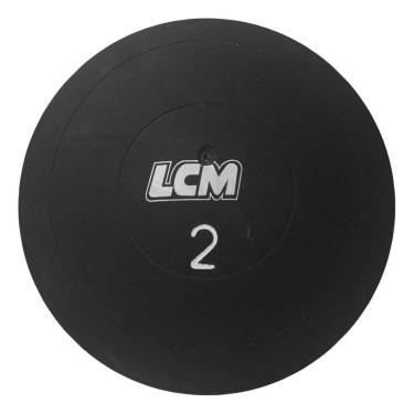 Imagem de BOLA LCM MEDICINE BALL 2KG-Unissex