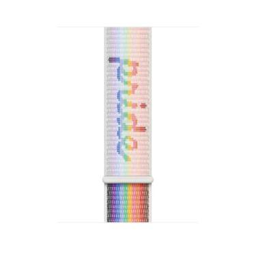 Imagem de Apple Watch Band - Goop esportivo - 45 mm - Pride Edition - Tamanho único (adapta-se à maioria dos pulsos)