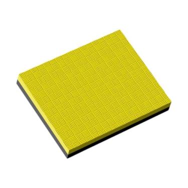 Imagem de RNXRZANK Almofada de Equilíbrio para Joelho, Leve E Reutilizável, em Espuma, Ideal para Exercícios em Casa, Na Academia E para Atividades Físicas, Amarelo