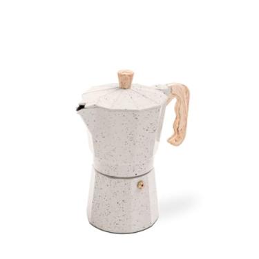 Imagem de Cafeteira de Alumínio 6 Xícaras 300Ml Verona Brinox - Vanilla