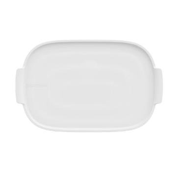 Imagem de Bandeja Refratária Retangular 32 cm Branca Germer Porcelanas