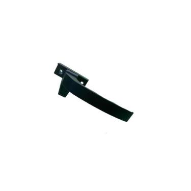 Imagem de Fecho maxim-ar puxador frontal aluminio preto l-20 25 30 - Mob Comp.