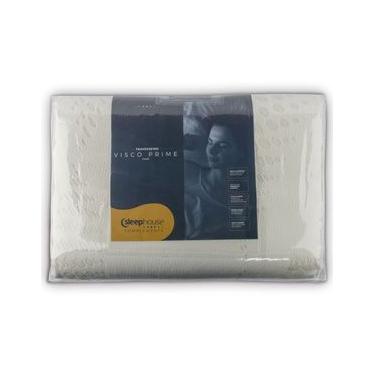 Imagem de Travesseiro Visco Prime Firme 60x40x15 - Sleep Complements Branco