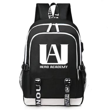 Imagem de Mochila escolar Mys Heros Academia Anime para crianças