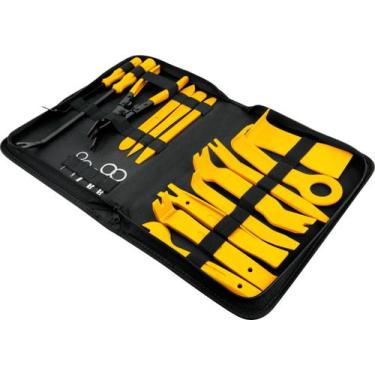 Imagem de Espátulas De Nylon Jogo Com 20Pcs Para Automóvel vonder