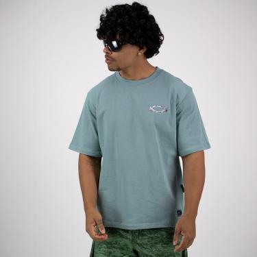 Imagem de Camiseta Oakley Ellipse Sharp Metal Tee-Masculino