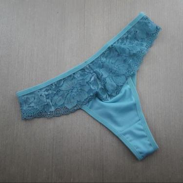 Imagem de Calcinha Raíssa Cor:Erva DoceTamanho:GG - MTX Moda, Erva doce, GG