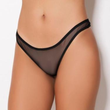 Imagem de Calcinha Kely Cor:PretoTamanho:G - Supera Fitness & Lingerie, Preto, G