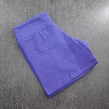 Imagem de Short Curto Algodão Cor:RoxoTamanho:P - Kit Mania Lingerie, Roxo, P