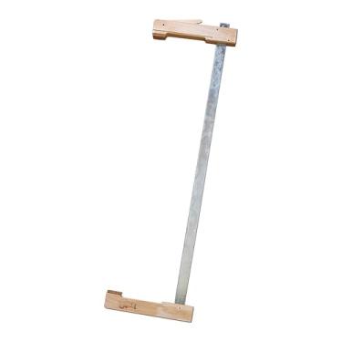 Imagem de KiBcsLic Grampo de madeira para violino, ferramenta robusta e compacta para fabricação de violinos, grampo de came portátil para manutenção e reparo de, Comprimento Estendido: 14.7 Cm