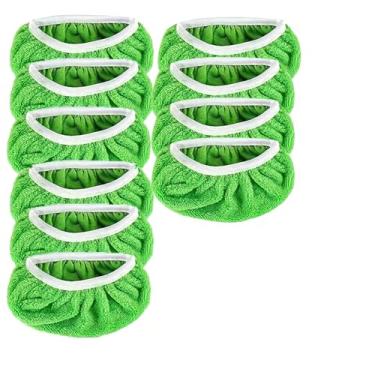 Imagem de Pacote com 10 tapetes absorventes e reutilizáveis (25,5 x 12 cm)