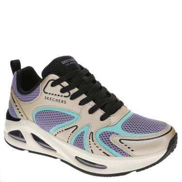 Imagem de Skechers Tênis feminino Uno Ego-Illustris Air, Lavanda, ouro, 40