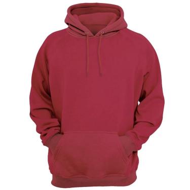 Imagem de Moletom Canguru Plus Size Liso Blusa Com Capuz Grande Cor:;Tamanho:G4;Gênero:Unissex-Unissex