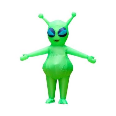 Imagem de Fantasia Inflável De Alienígena Para Adultos, Trajes De Performance En