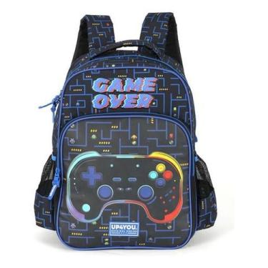 Imagem de Mochila De Costas Infantil Up4You Game Over - Luxcel