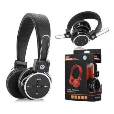 Imagem de Fone De Ouvido Headphone Bluetooth Radio Fm Usb B-05