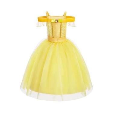 Imagem de Fantasia De Princesa Branca De Neve Para Meninas, Vestido De Cosplay P