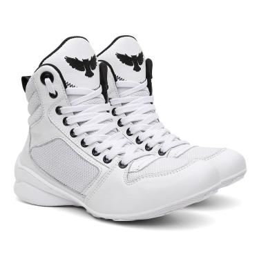 Imagem de Bota de Treino Unissex Moderno Tênis Atividades Física Academia Ringue Dia a Dia-Unissex