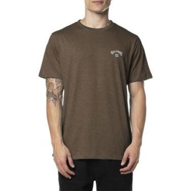 Imagem de Camiseta Billabong Small Arch Emb. WT24 Masculina-Masculino