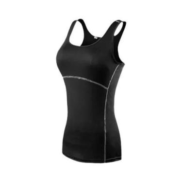 Imagem de Top De Yoga Sem Mangas Branco De Secagem Rápida Para Mulheres, Roupas 