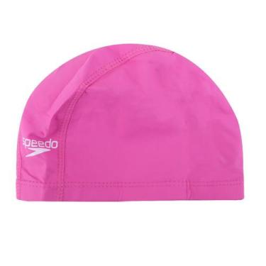 Imagem de Touca Infantil Speedo Comfort Kids Cap, Pink, Único